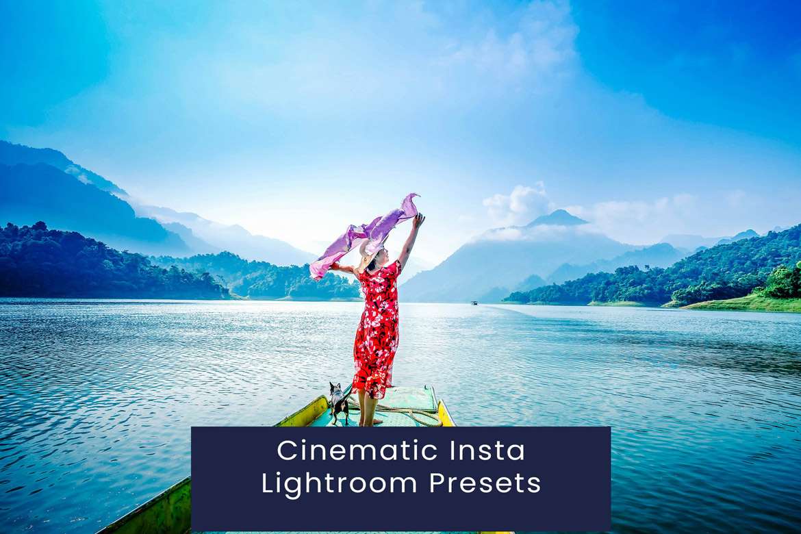 电影级Instagram风格氛围图片调色Lightroom预设特效滤镜设计素材
