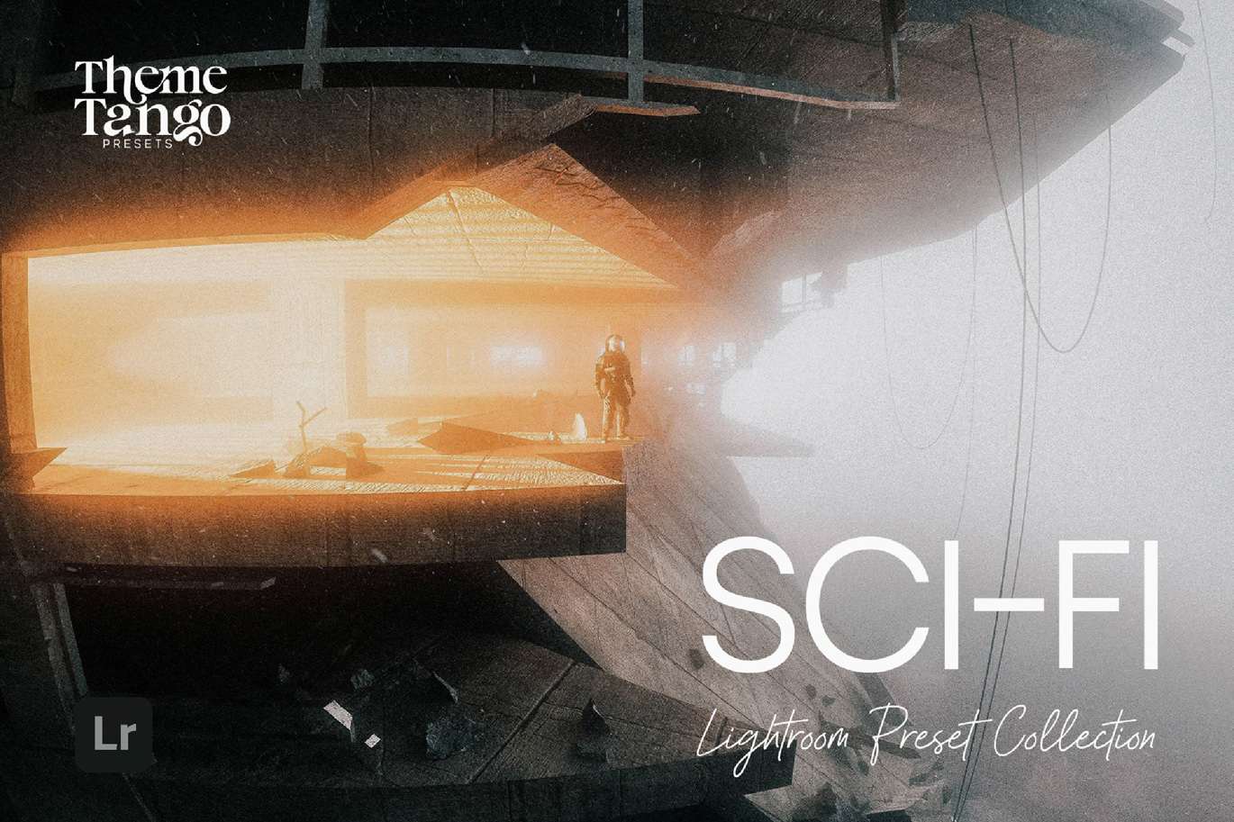 9组宇宙科幻未来感赛博朋克风Ps动作&Lightroom预设