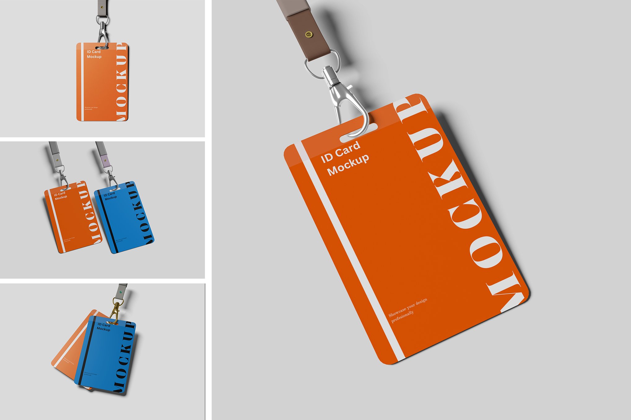 身份证模型样机 ID Card Mockup