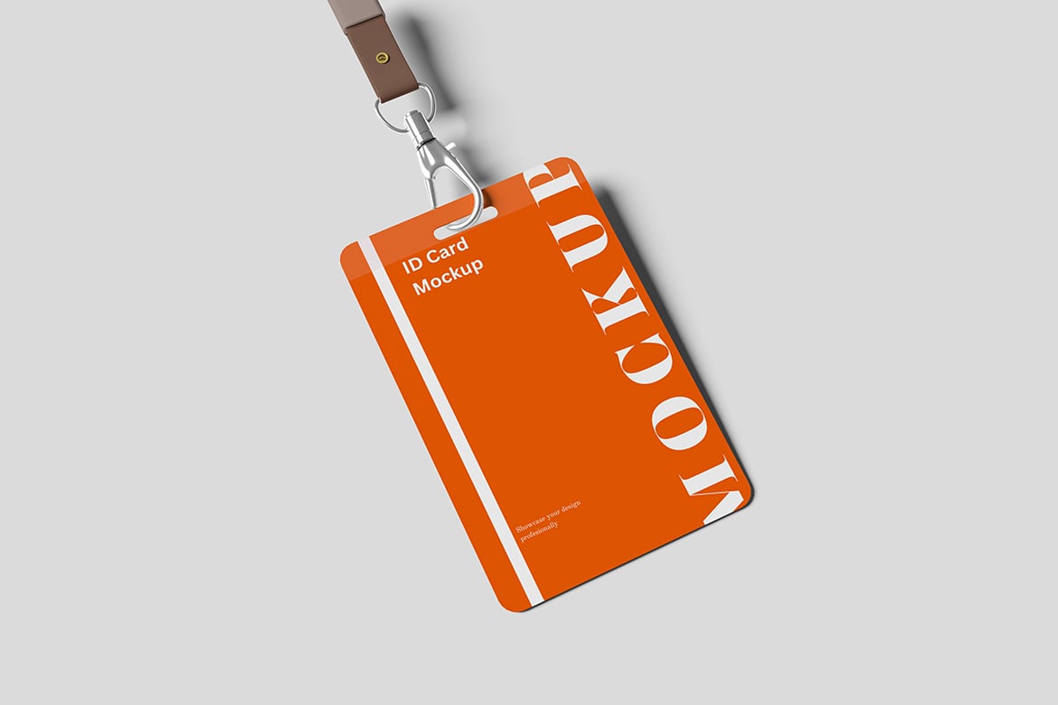 身份证模型样机 ID Card Mockup