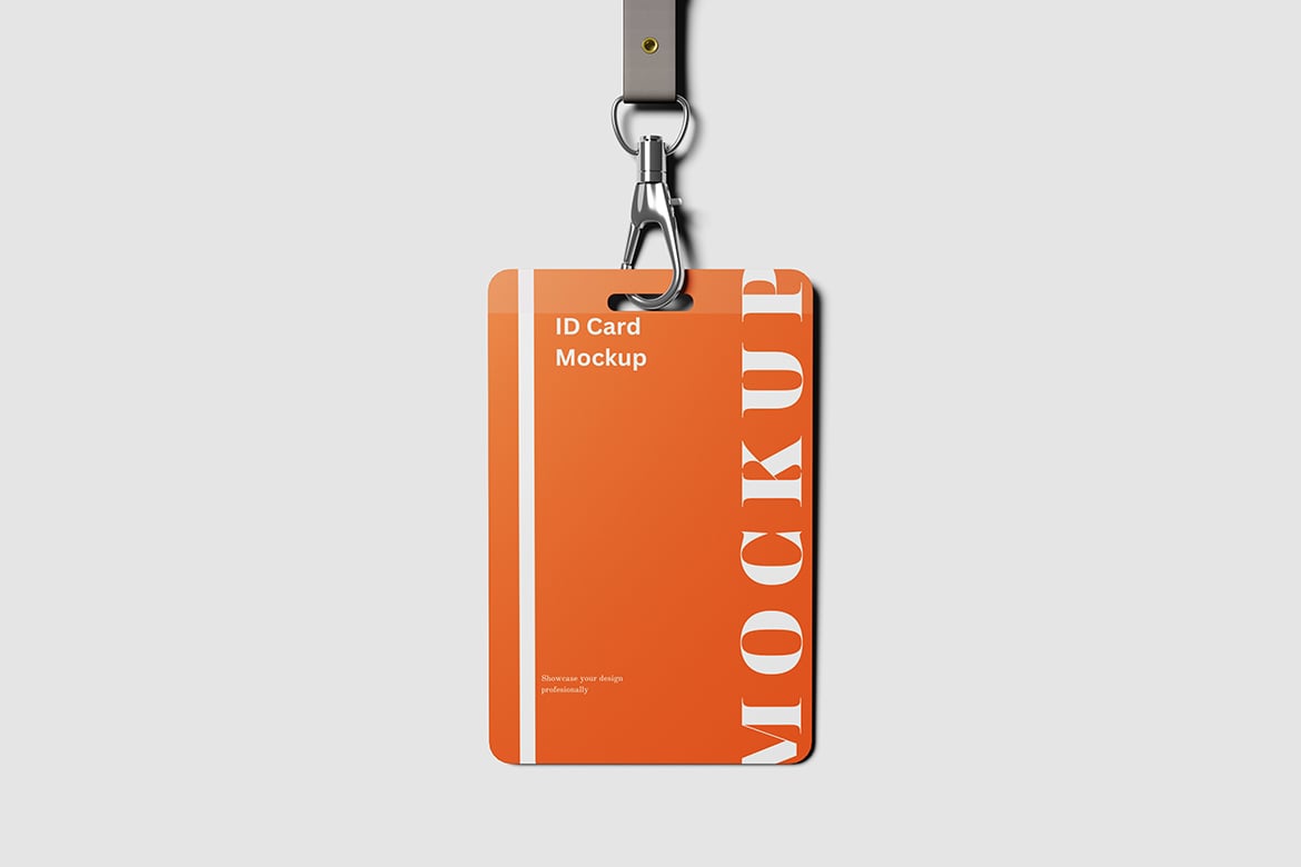 身份证模型样机 ID Card Mockup