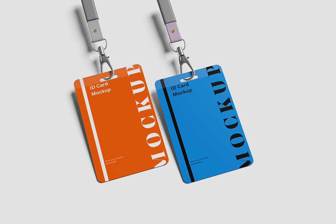 身份证模型样机 ID Card Mockup