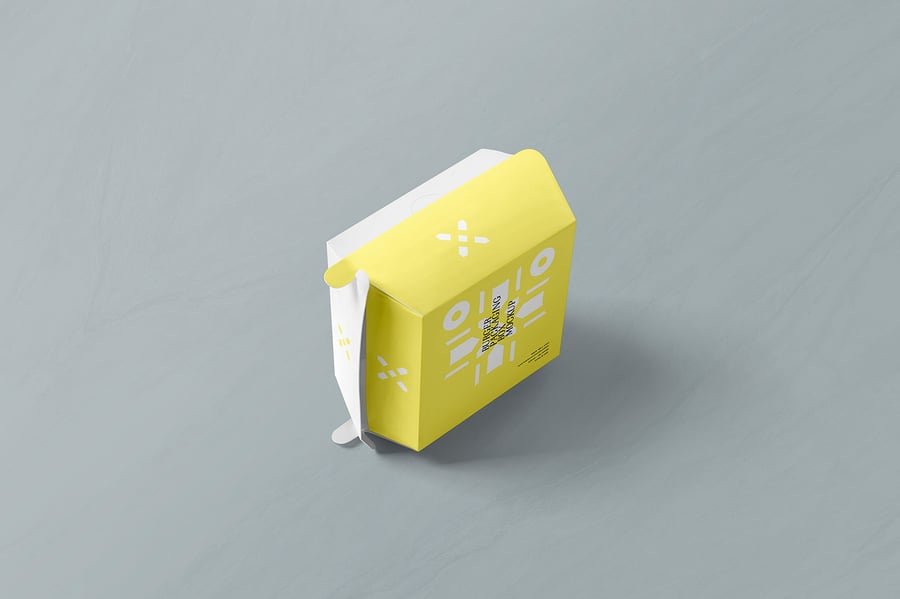 汉堡模型样机 (PSD)