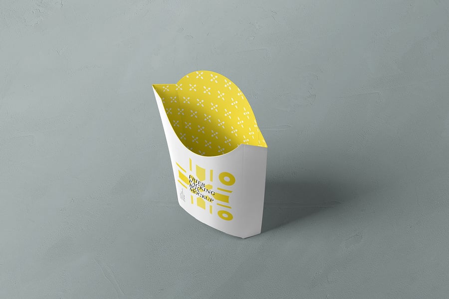 炸薯条模型样机 (PSD)