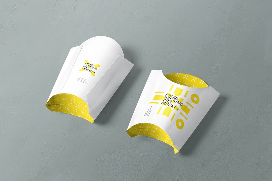 炸薯条模型样机 (PSD)