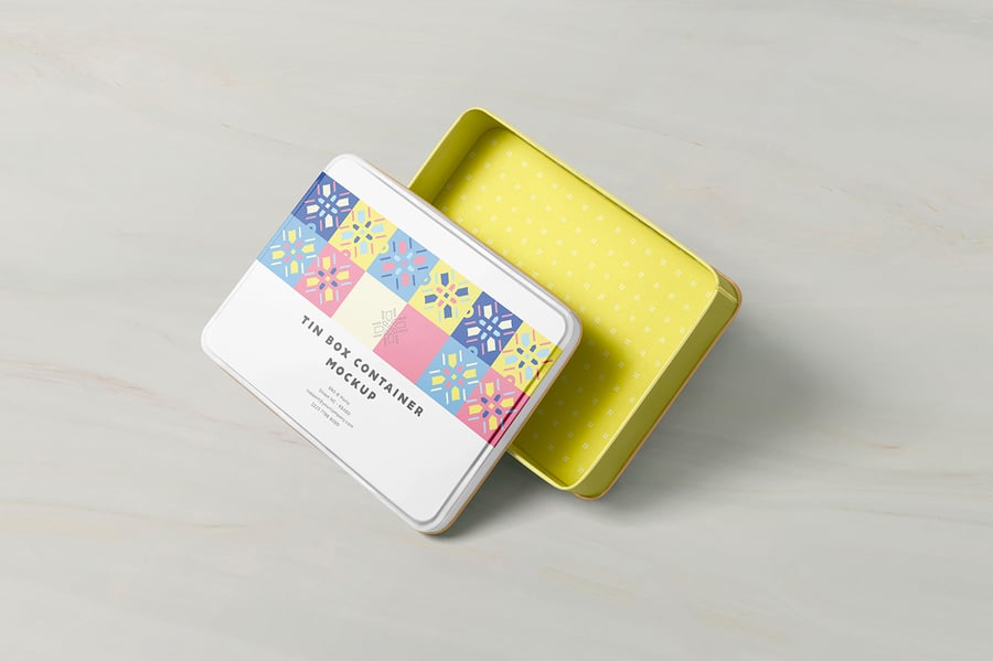 锡盒模型样机 (PSD)