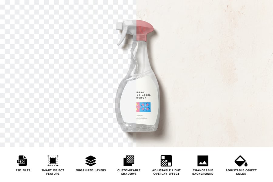 喷瓶模型样机 (PSD)