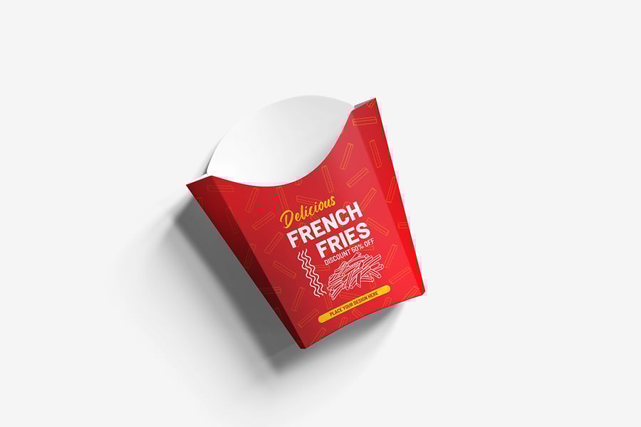 炸薯条模型样机 (PSD)