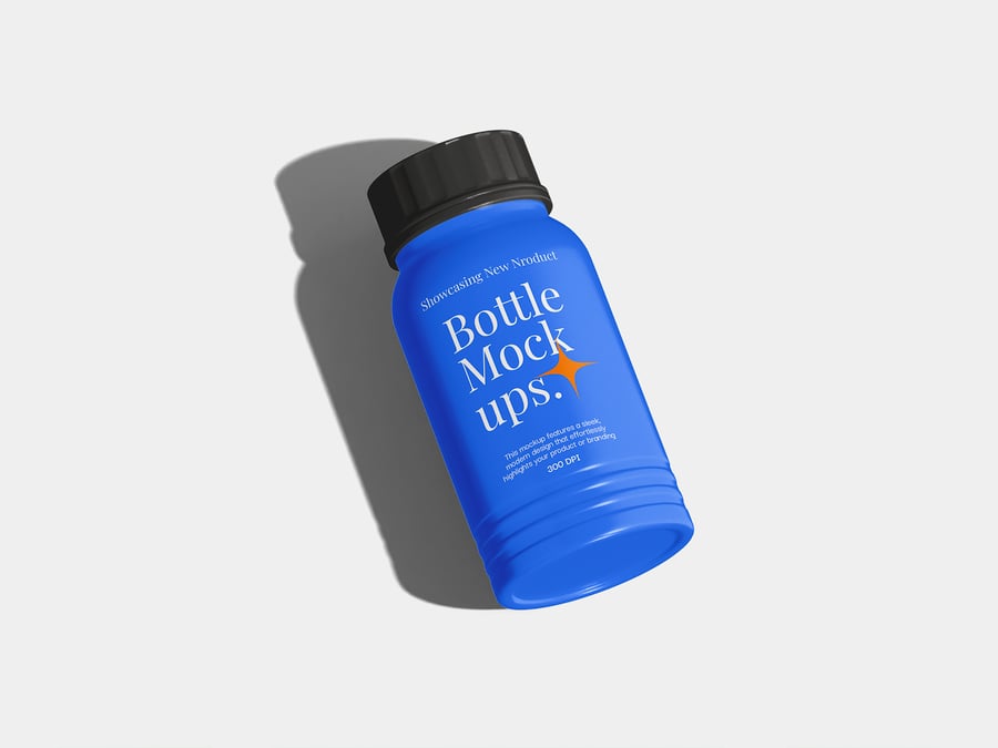 塑料瓶模型样机 (PSD)