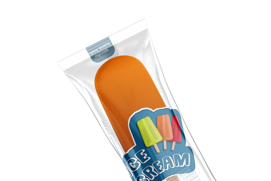 冰淇淋模型样机 (PSD)