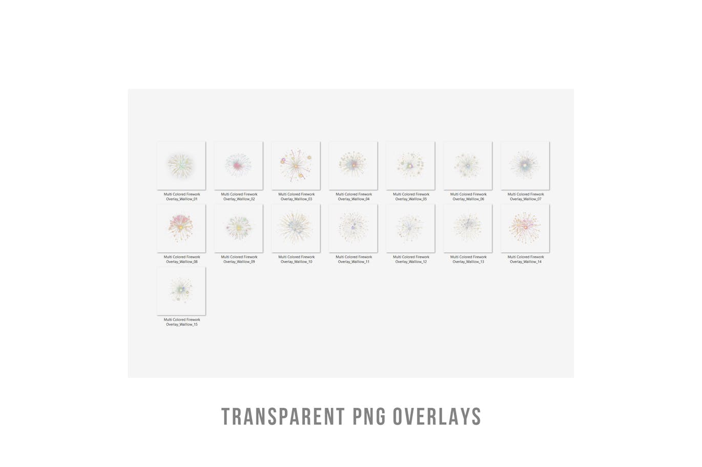 烟花 png photoshop 透明叠加 (PNG)