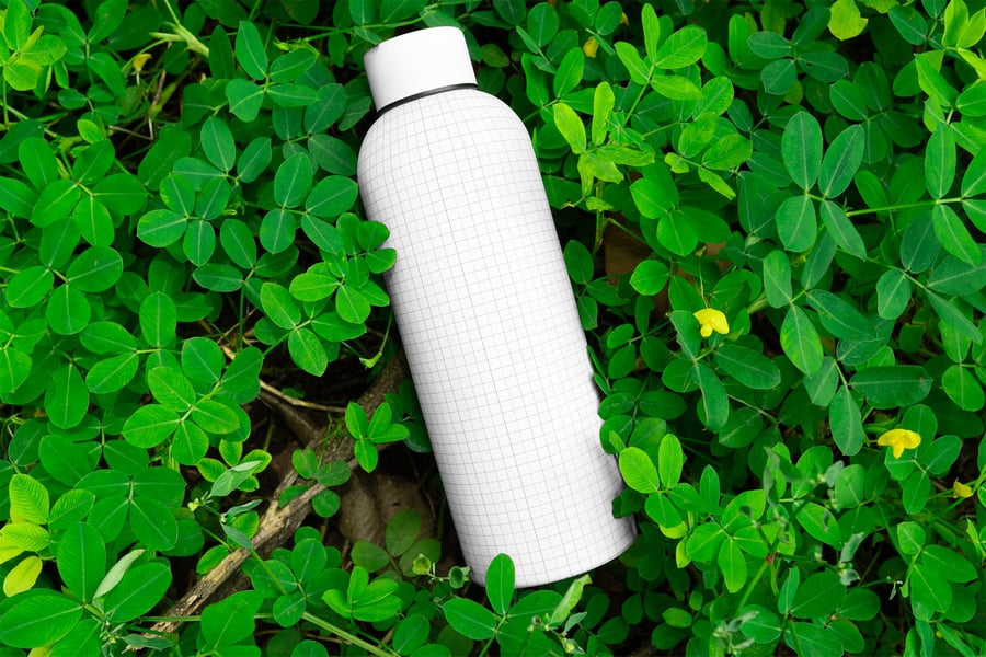 能量饮料瓶模型样机 (PSD) Energy Drove Bottle Mockup