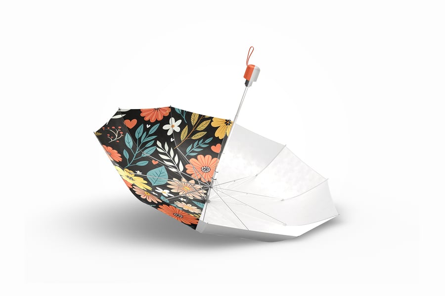 雨伞模型套装样机 (PSD)