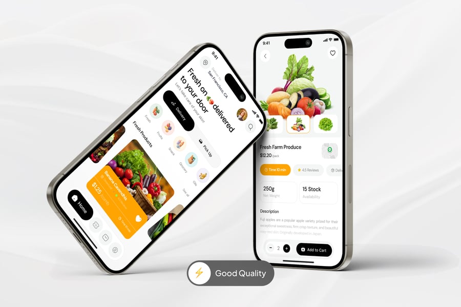 杂货店APP UI KT (FIG,PSD,SKETCH,XD)