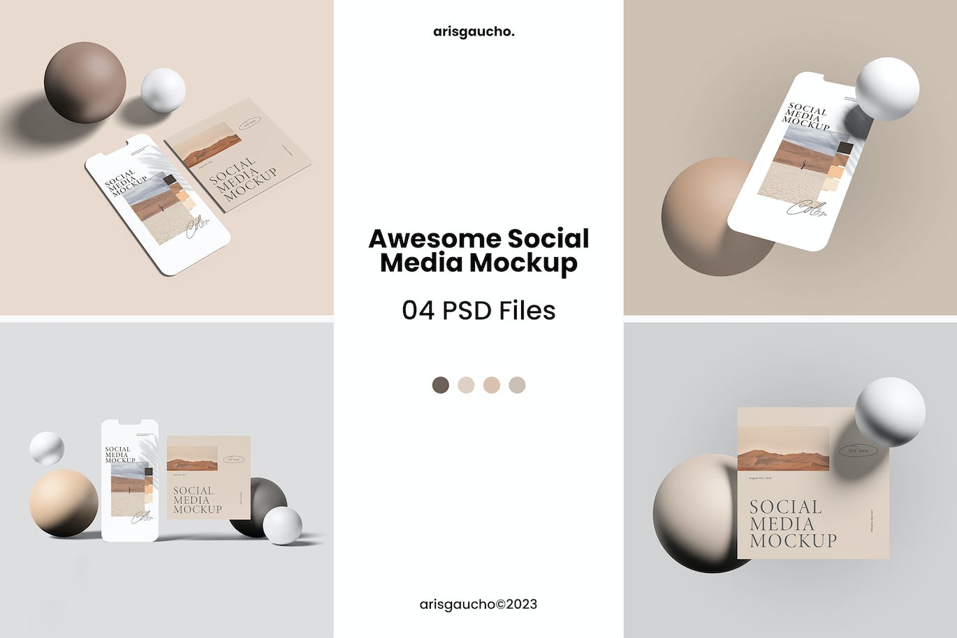 高品质的手机APP UI样机展示模型mockups