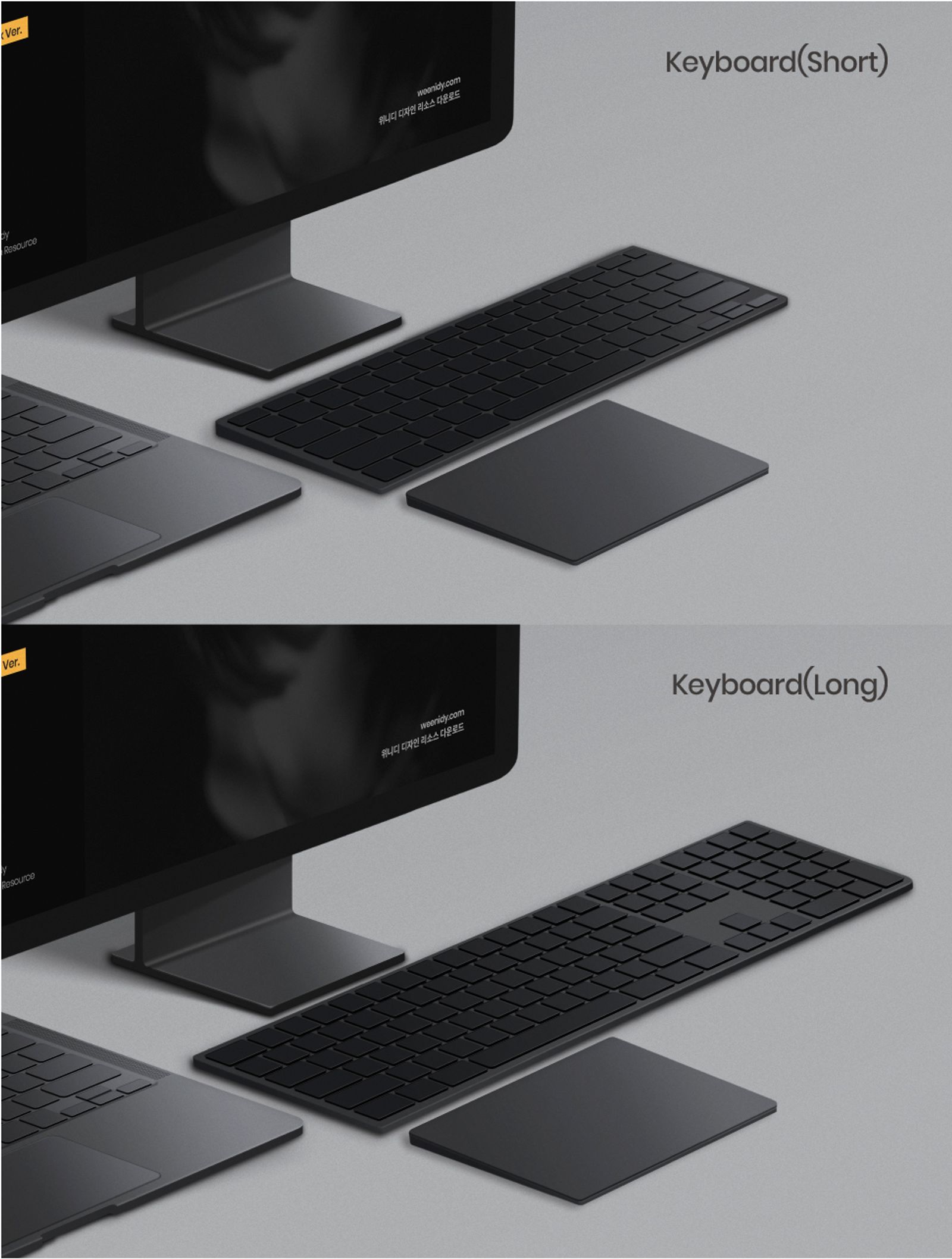 时尚高端简约专业的高品质UI样机展示模型mockups