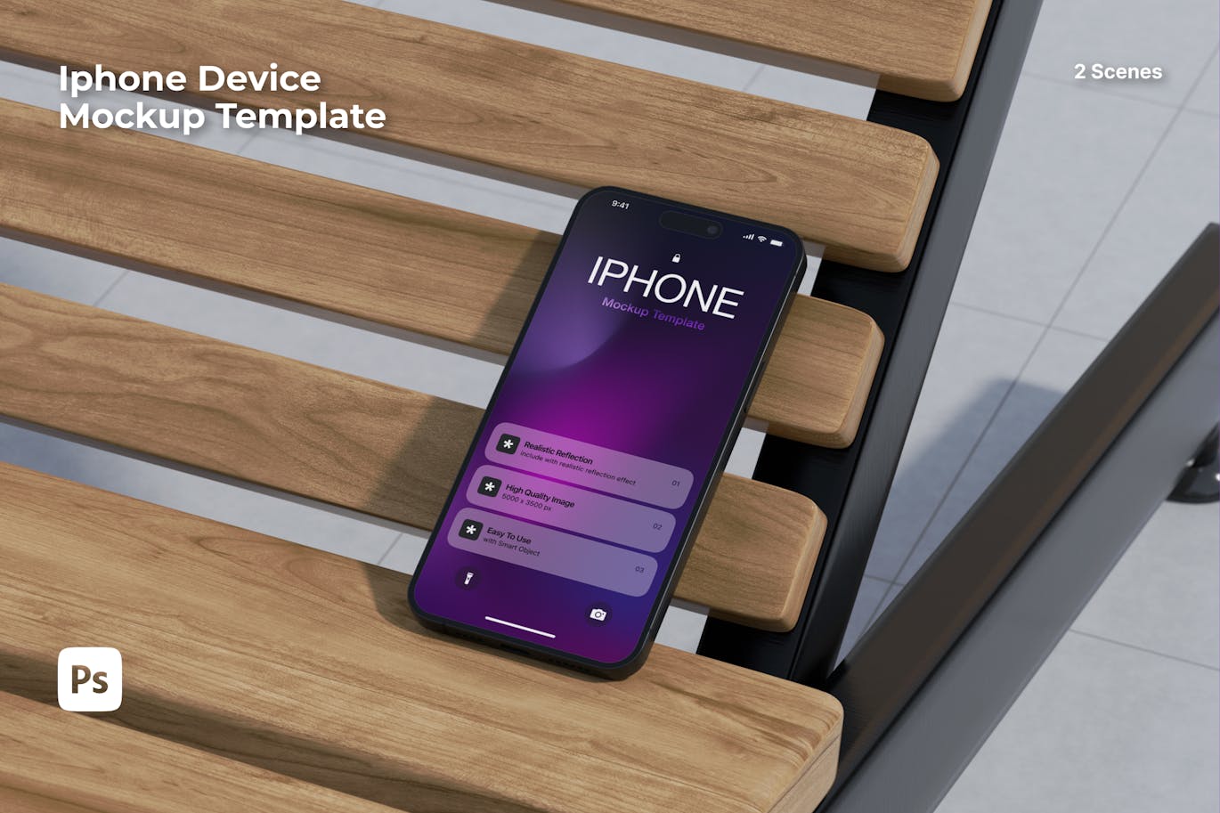 Iphone样机 (PSD)