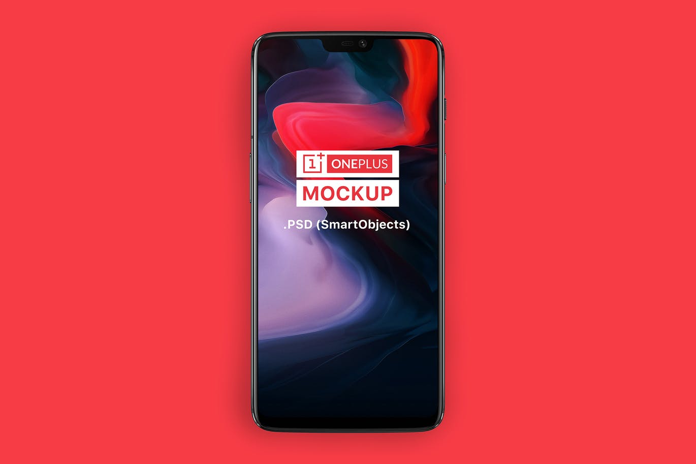 高品质的OnePlus 6 Android安卓手机样机展示模型mockups