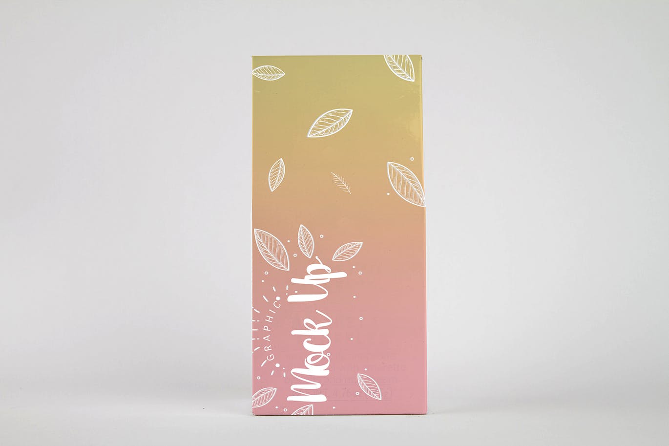 时尚高端逼真质感的高品质的纸袋包装袋设计VI样机展示模型mockups