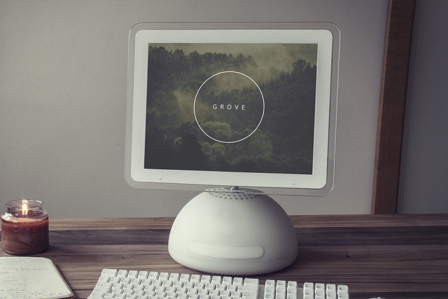 创意项目展示样机 Grove – Creative Presentation