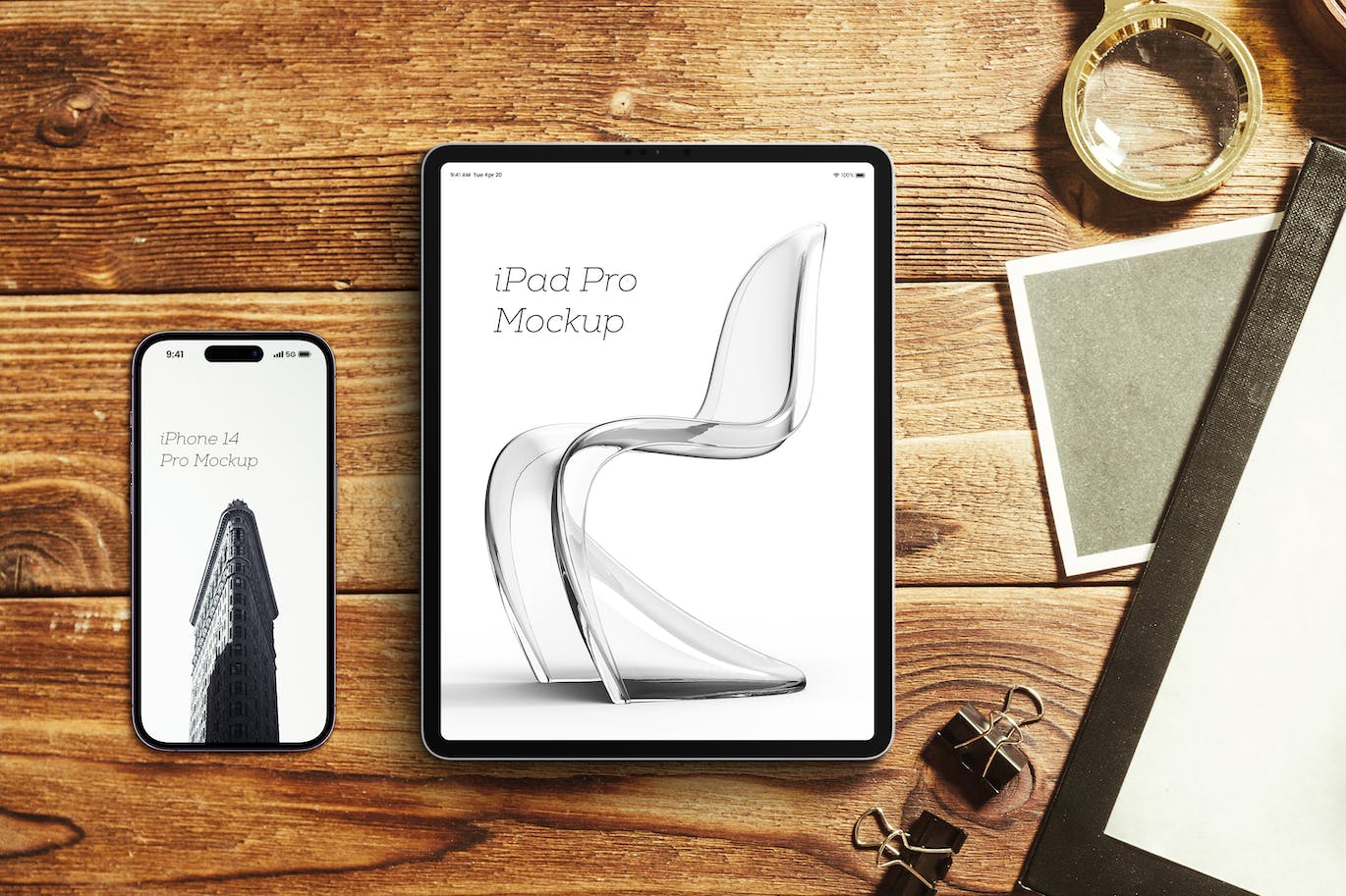 iOS 设备样机 (PSD)
