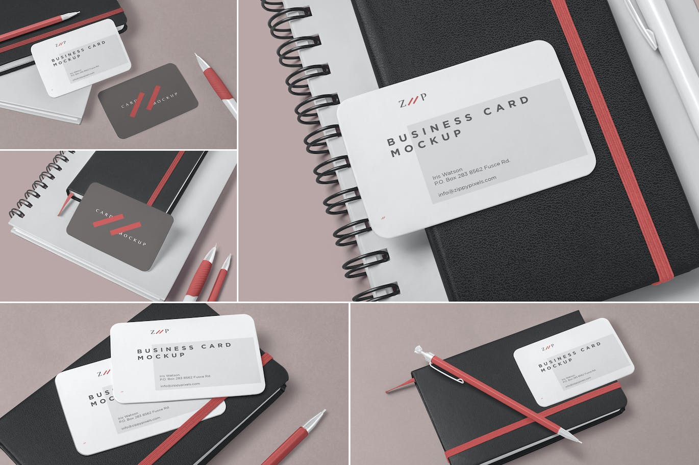 欧盟尺寸名片样机（PSD）